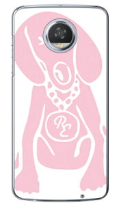 Dog �z���C�g×�s���N design by ROTM �i�N���A�j Moto Z2 Play XT1710 MVNO�X�}�z�iSIM�t���[�[���j SECOND SKIN moto z2 play �P�[�X moto z2 play �J�o�[ motoz2play �P�[�X motoz2play �J�o�[ ���gz play �P�[�X ���gz play ��