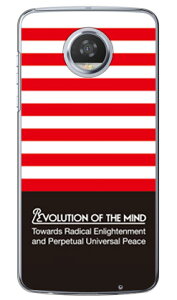 Panel border ���b�h×�u���b�N �i�N���A�j design by ROTM Moto Z2 Play XT1710 MVNO�X�}�z�iSIM�t���[�[���j SECOND SKIN moto z2 play �P�[�X moto z2 play �J�o�[ motoz2play �P�[�X motoz2play �J�o�[ ���gz play �P�[�X ���gz