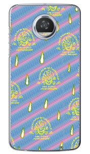 R.M.N.bandit �i�N���A�j design by �I�u�`�W�� Moto Z2 Play XT1710 MVNO�X�}�z�iSIM�t���[�[���j SECOND SKIN moto z2 play �P�[�X moto z2 play �J�o�[ motoz2play �P�[�X motoz2play �J�o�[ ���gz play �P�[�X ���gz play �J�o