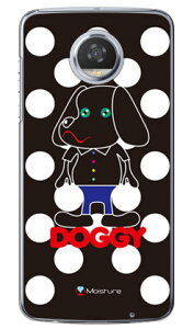 Doggy �z���C�g�h�b�g �i�N���A�j design by Moisture Moto Z2 Play XT1710 MVNO�X�}�z�iSIM�t���[�[���j SECOND SKIN moto z2 play �P�[�X moto z2 play �J�o�[ motoz2play �P�[�X motoz2play �J�o�[ ���gz play �P�[�X ���gz play