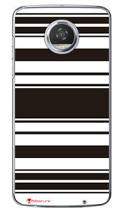 Moisture Stripe �u���b�N�z���C�g �i�N���A�j design by Moisture Moto Z2 Play XT1710 MVNO�X�}�z�iSIM�t���[�[���j SECOND SKIN moto z2 play �P�[�X moto z2 play �J�o�[ motoz2play �P�[�X motoz2play �J�o�[ ���gz play �P�[�X