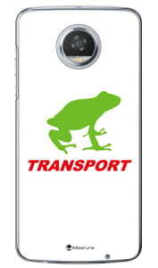 TRANSPORT FROG �z���C�g×���b�h �i�N���A�j design by Moisture Moto Z2 Play XT1710 MVNO�X�}�z�iSIM�t���[�[���j SECOND SKIN moto z2 play �P�[�X moto z2 play �J�o�[ motoz2play �P�[�X motoz2play �J�o�[ ���gz play �P�[�X 