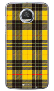 Tartan check �C�G���[ �i�N���A�j design by Moisture Moto Z2 Play XT1710 MVNO�X�}�z�iSIM�t���[�[���j SECOND SKIN moto z2 play �P�[�X moto z2 play �J�o�[ motoz2play �P�[�X motoz2play �J�o�[ ���gz play �P�[�X ���gz play 