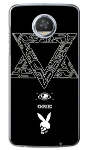 友星 (Yusei Sagawa) 「Power」 ブラック×ホワイト (クリア) Moto Z2 Play XT1710 MVNOスマホ(SIMフリー端末) SECOND SKIN moto z2 play ケース moto z2 play カバー motoz2play ケース motoz2play カバー モトz play ケ