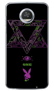 友星 (Yusei Sagawa) 「Power」 ブラック×パープル (クリア) Moto Z2 Play XT1710 MVNOスマホ(SIMフリー端末) SECOND SKIN moto z2 play ケース moto z2 play カバー motoz2play ケース motoz2play カバー モトz play ケ