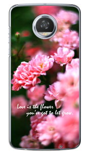 Flowers �i�N���A�j design by �L�m�V�^���O�~ Moto Z2 Play XT1710 MVNO�X�}�z�iSIM�t���[�[���j Coverfull moto z2 play �P�[�X moto z2 play �J�o�[ motoz2play �P�[�X motoz2play �J�o�[ ���gz play �P�[�X ���gz play �J�o