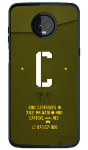 Cf LTD �~���^���[ �C�j�V���� �A���t�@�x�b�g C �J�[�L �i�N���A�j Moto Z3 Play XT1929 MVNO�X�}�z�iSIM�t���[�[���j Coverfull moto z3 play �P�[�X moto z3 play �J�o�[ motoz3play �P�[�X motoz3play �J�o�[ ���gz3pla