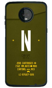 Cf LTD �~���^���[ �C�j�V���� �A���t�@�x�b�g N �J�[�L �i�N���A�j Moto Z3 Play XT1929 MVNO�X�}�z�iSIM�t���[�[���j Coverfull moto z3 play �P�[�X moto z3 play �J�o�[ motoz3play �P�[�X motoz3play �J�o�[ ���gz3pla