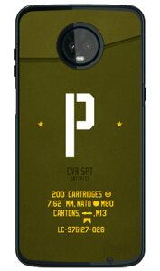 Cf LTD �~���^���[ �C�j�V���� �A���t�@�x�b�g P �J�[�L �i�N���A�j Moto Z3 Play XT1929 MVNO�X�}�z�iSIM�t���[�[���j Coverfull moto z3 play �P�[�X moto z3 play �J�o�[ motoz3play �P�[�X motoz3play �J�o�[ ���gz3pla