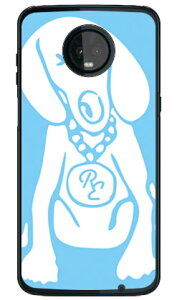 Dog �T�b�N�X�u���[×�z���C�g design by ROTM �i�N���A�j Moto Z3 Play XT1929 MVNO�X�}�z�iSIM�t���[�[���j SECOND SKIN moto z3 play �P�[�X moto z3 play �J�o�[ motoz3play �P�[�X motoz3play �J�o�[ ���gz3play �P�[�X ��