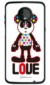 Love Panda �i�N���A�j design by Moisture Moto Z3 Play XT1929 MVNO�X�}�z�iSIM�t���[�[���j SECOND SKIN moto z3 play �P�[�X moto z3 play �J�o�[ motoz3play �P�[�X motoz3play �J�o�[ ���gz3play �P�[�X ���gz3play �J�o�[ ����