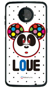 Love Panda �u���b�N�h�b�g �i�N���A�j design by Moisture Moto Z3 Play XT1929 MVNO�X�}�z�iSIM�t���[�[���j SECOND SKIN moto z3 play �P�[�X moto z3 play �J�o�[ motoz3play �P�[�X motoz3play �J�o�[ ���gz3play �P�[�X ���gz