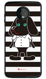 Doggy Stripe �u���b�N �i�N���A�j design by Moisture Moto Z3 Play XT1929 MVNO�X�}�z�iSIM�t���[�[���j SECOND SKIN moto z3 play �P�[�X moto z3 play �J�o�[ motoz3play �P�[�X motoz3play �J�o�[ ���gz3play �P�[�X ���gz3play 