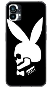 Bunny bone �u���b�N �i�n�[�h�P�[�X�j design by ROTM Nothing Phone 1 SECOND SKINnothing phone 1 �P�[�X nothing phone(1) nothing phone �{�� �ی� nothing phone �P�[�X nothing phone1 �P�[�X nothing phone �n�[�h�P�[�X nothing phon