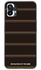 Multi border ブラック （ハードケース） design by ROTM Nothing Phone 1 SECOND SKINnothing phone 1 ケース nothing phone(1) nothing phone 本体 保護 nothing phone ケース nothing phone1 ケース nothing phone ハードケース nothing phone 送料無料