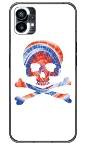 Psychedelic skull u[×bh in[hP[Xj design by ROTM Nothing Phone 1 SECOND SKINnothing phone 1 P[X nothing phone(1) nothing phone { ی nothing phone P[X nothing phone1 P[X nothing phone n[hP[