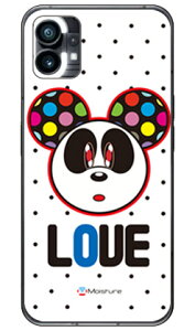 Love Panda ubNhbg in[hP[Xj design by Moisture Nothing Phone 1 SECOND SKINnothing phone 1 P[X nothing phone(1) nothing phone { ی nothing phone P[X nothing phone1 P[X nothing phone n[hP[X