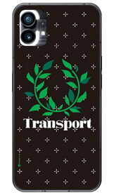 Transport Laurel クロスドット ブラック （ハードケース） Nothing Phone 1 SECOND SKINnothing phone 1 ケース nothing phone(1) nothing phone 本体 保護 nothing phone ケース nothing phone1 ケース nothing phone ハードケース nothing phone 送料無料