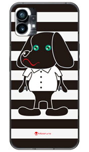 Doggy Stripe �u���b�N �i�n�[�h�P�[�X�j design by Moisture Nothing Phone 1 SECOND SKINnothing phone 1 �P�[�X nothing phone(1) nothing phone �{�� �ی� nothing phone �P�[�X nothing phone1 �P�[�X nothing phone �n�[�h�P�[�X nothin