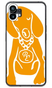 Dog �z���C�g×�I�����W design by ROTM �i�\�t�g�P�[�X�j Nothing Phone 1nothing phone 1 �P�[�X nothing phone(1) nothing phone �{�� �ی� nothing phone �P�[�X nothing phone1 �P�[�X nothing phone �n�[�h�P�[�X nothing phone �X