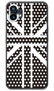 Cross dot union jack �u���b�N �i�\�t�g�P�[�X�j design by ROTM Nothing Phone 1nothing phone 1 �P�[�X nothing phone(1) nothing phone �{�� �ی� nothing phone �P�[�X nothing phone1 �P�[�X nothing phone �n�[�h�P�[�X nothing phone 