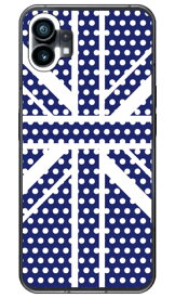 Cross dot union jack ネイビー （ソフトケース） design by ROTM Nothing Phone 1nothing phone 1 ケース nothing phone(1) nothing phone 本体 保護 nothing phone ケース nothing phone1 ケース nothing phone ハードケース nothing phone スマホケース 送料無料