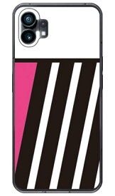 PINK ＆ BLACK ピンク （ソフトケース） design by ROTM Nothing Phone 1nothing phone 1 ケース nothing phone(1) nothing phone 本体 保護 nothing phone ケース nothing phone1 ケース nothing phone ハードケース nothing phone スマホケース 送料無料