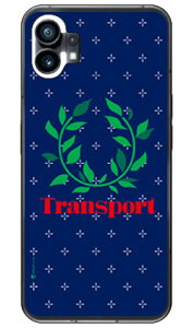 Transport Laurel �N���X�h�b�g �l�C�r�[ �i�\�t�g�P�[�X�j design by Moisture Nothing Phone 1nothing phone 1 �P�[�X nothing phone(1) nothing phone �{�� �ی� nothing phone �P�[�X nothing phone1 �P�[�X nothing phone �n�[�h�P