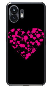 �h���b�v�n�[�g �u���b�N Nothing Phone (2) (�\�t�gTPU) SECOND SKIN �P�[�X �J�o�[ �X�}�z�P�[�X �������� �ϏՌ� �v�����g �ی� �Ռ��z��