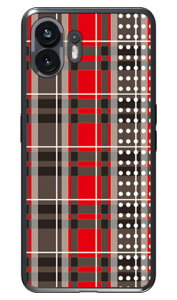 �`�F�b�N�h�b�g ���b�h Nothing Phone (2) (�\�t�gTPU) SECOND SKIN �P�[�X �J�o�[ �X�}�z�P�[�X �������� �ϏՌ� �v�����g �ی� �Ռ��z��