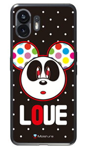 Love Panda �z���C�g�h�b�g Nothing Phone (2) (�\�t�gTPU) SECOND SKIN �P�[�X �J�o�[ �X�}�z�P�[�X �������� �ϏՌ� �v�����g �ی� �Ռ��z��