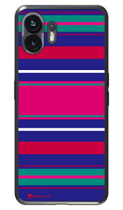 Moisture Stripe �u���[ Nothing Phone (2) (�\�t�gTPU) SECOND SKIN �P�[�X �J�o�[ �X�}�z�P�[�X �������� �ϏՌ� �v�����g �ی� �Ռ��z��