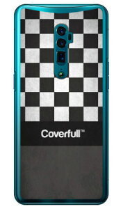 Cf LTD KICKS�R���N�V�����V���[�Y #7 �`�F�b�J�[ �u���b�N×�z���C�g �i�N���A�j OPPO Reno 10x Zoom MVNO�X�}�z�iSIM�t���[�[���j Coverfull oppo �X�}�z oppo �X�}�[�g�t�H�� oppo �X�}�z�P�[�X oppo �X�}�z�J