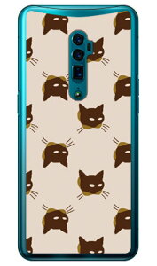 SINDEE �uCat-World �i�x�[�W���j�v �i�N���A�j OPPO Reno 10x Zoom MVNO�X�}�z�iSIM�t���[�[���j SECOND SKIN oppo �X�}�z oppo �X�}�[�g�t�H�� oppo �X�}�z�P�[�X oppo �X�}�z�J�o�[ �I�b�| �X�}�z�P�[�X �I�b�| 
