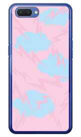 エレクトロクラウド ピンク （クリア） OPPO R15 Neo MVNOスマホ（SIMフリー端末） SECOND SKIN oppo スマホ oppo スマートフォン oppo スマホケース oppo スマホカバー オッポ スマホケース オッポ スマホカバー フランスメーカー OPPO 送料無料