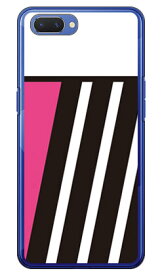 PINK ＆ BLACK ピンク （クリア） design by ROTM OPPO R15 Neo MVNOスマホ（SIMフリー端末） SECOND SKIN oppo スマホ oppo スマートフォン oppo スマホケース oppo スマホカバー オッポ スマホケース オッポ スマホカバー 送料無料