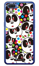 Panda Face （クリア） design by Moisture OPPO R15 Neo MVNOスマホ（SIMフリー端末） SECOND SKIN oppo スマホ oppo スマートフォン oppo スマホケース oppo スマホカバー オッポ スマホケース オッポ スマホカバー フランスメーカー OPPO 送料無料