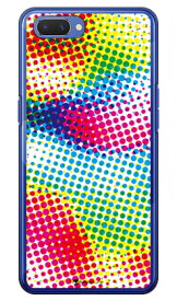 Code；C 「Color dot」 （クリア） OPPO R15 Neo MVNOスマホ（SIMフリー端末） SECOND SKIN oppo スマホ oppo スマートフォン oppo スマホケース oppo スマホカバー オッポ スマホケース オッポ スマホカバー フランスメーカー OPPO 送料無料