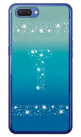 Cf LTD アロハ イニシャル オーシャン T （クリア） OPPO R15 Neo MVNOスマホ（SIMフリー端末） Coverfull oppo スマホ oppo スマートフォン oppo スマホケース oppo スマホカバー オッポ スマホケース オッポ スマホカバー 送料無料