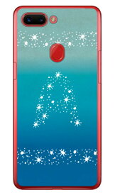 Cf LTD アロハ イニシャル オーシャン A （クリア） OPPO R15 Pro MVNOスマホ（SIMフリー端末） Coverfull oppo スマホ oppo スマートフォン oppo スマホケース oppo スマホカバー オッポ スマホケース オッポ スマホカバー 送料無料