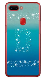 Cf LTD アロハ イニシャル オーシャン D （クリア） OPPO R15 Pro MVNOスマホ（SIMフリー端末） Coverfull oppo スマホ oppo スマートフォン oppo スマホケース oppo スマホカバー オッポ スマホケース オッポ スマホカバー 送料無料