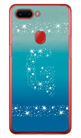 Cf LTD アロハ イニシャル オーシャン G （クリア） OPPO R15 Pro MVNOスマホ（SIMフリー端末） Coverfull oppo スマホ oppo スマートフォン oppo スマホケース oppo スマホカバー オッポ スマホケース オッポ スマホカバー 送料無料