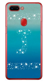 Cf LTD アロハ イニシャル オーシャン J （クリア） OPPO R15 Pro MVNOスマホ（SIMフリー端末） Coverfull oppo スマホ oppo スマートフォン oppo スマホケース oppo スマホカバー オッポ スマホケース オッポ スマホカバー 送料無料