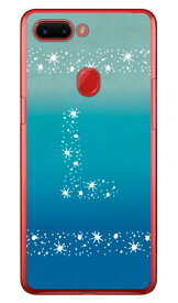 Cf LTD アロハ イニシャル オーシャン L （クリア） OPPO R15 Pro MVNOスマホ（SIMフリー端末） Coverfull oppo スマホ oppo スマートフォン oppo スマホケース oppo スマホカバー オッポ スマホケース オッポ スマホカバー 送料無料
