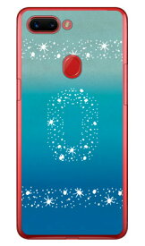 Cf LTD アロハ イニシャル オーシャン O （クリア） OPPO R15 Pro MVNOスマホ（SIMフリー端末） Coverfull oppo スマホ oppo スマートフォン oppo スマホケース oppo スマホカバー オッポ スマホケース オッポ スマホカバー 送料無料