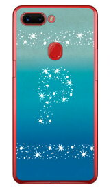 Cf LTD アロハ イニシャル オーシャン P （クリア） OPPO R15 Pro MVNOスマホ（SIMフリー端末） Coverfull oppo スマホ oppo スマートフォン oppo スマホケース oppo スマホカバー オッポ スマホケース オッポ スマホカバー 送料無料