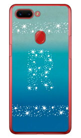 Cf LTD アロハ イニシャル オーシャン R （クリア） OPPO R15 Pro MVNOスマホ（SIMフリー端末） Coverfull oppo スマホ oppo スマートフォン oppo スマホケース oppo スマホカバー オッポ スマホケース オッポ スマホカバー 送料無料