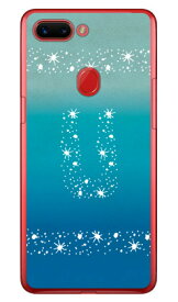 Cf LTD アロハ イニシャル オーシャン U （クリア） OPPO R15 Pro MVNOスマホ（SIMフリー端末） Coverfull oppo スマホ oppo スマートフォン oppo スマホケース oppo スマホカバー オッポ スマホケース オッポ スマホカバー 送料無料