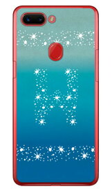 Cf LTD アロハ イニシャル オーシャン W （クリア） OPPO R15 Pro MVNOスマホ（SIMフリー端末） Coverfull oppo スマホ oppo スマートフォン oppo スマホケース oppo スマホカバー オッポ スマホケース オッポ スマホカバー 送料無料