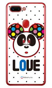Love Panda �u���b�N�h�b�g �i�N���A�j design by Moisture OPPO R15 Pro MVNO�X�}�z�iSIM�t���[�[���j SECOND SKIN oppo �X�}�z oppo �X�}�[�g�t�H�� oppo �X�}�z�P�[�X oppo �X�}�z�J�o�[ �I�b�| �X�}�z�P�[�X �I�b